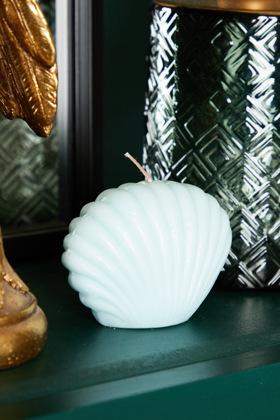 Pastel Shell Candle