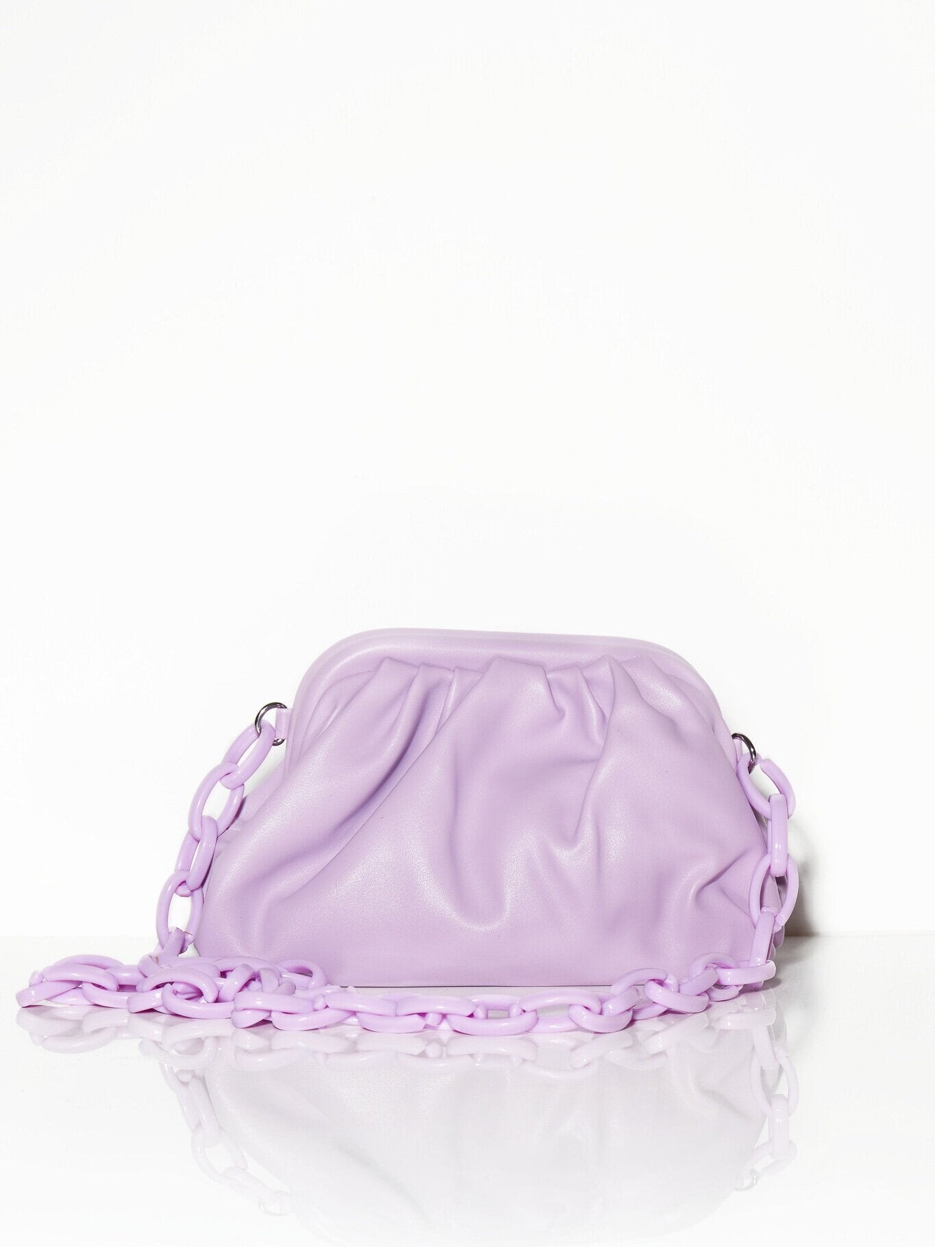 Phoebe Dumpling Cross Body Bag-Lilac