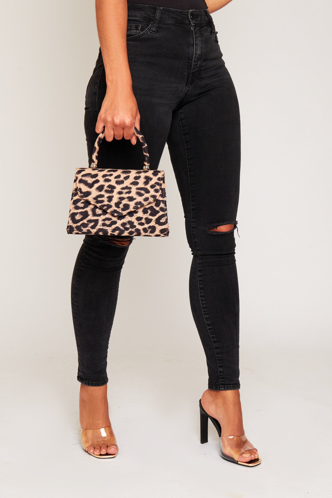 Lucine Grab Bag - Leopard