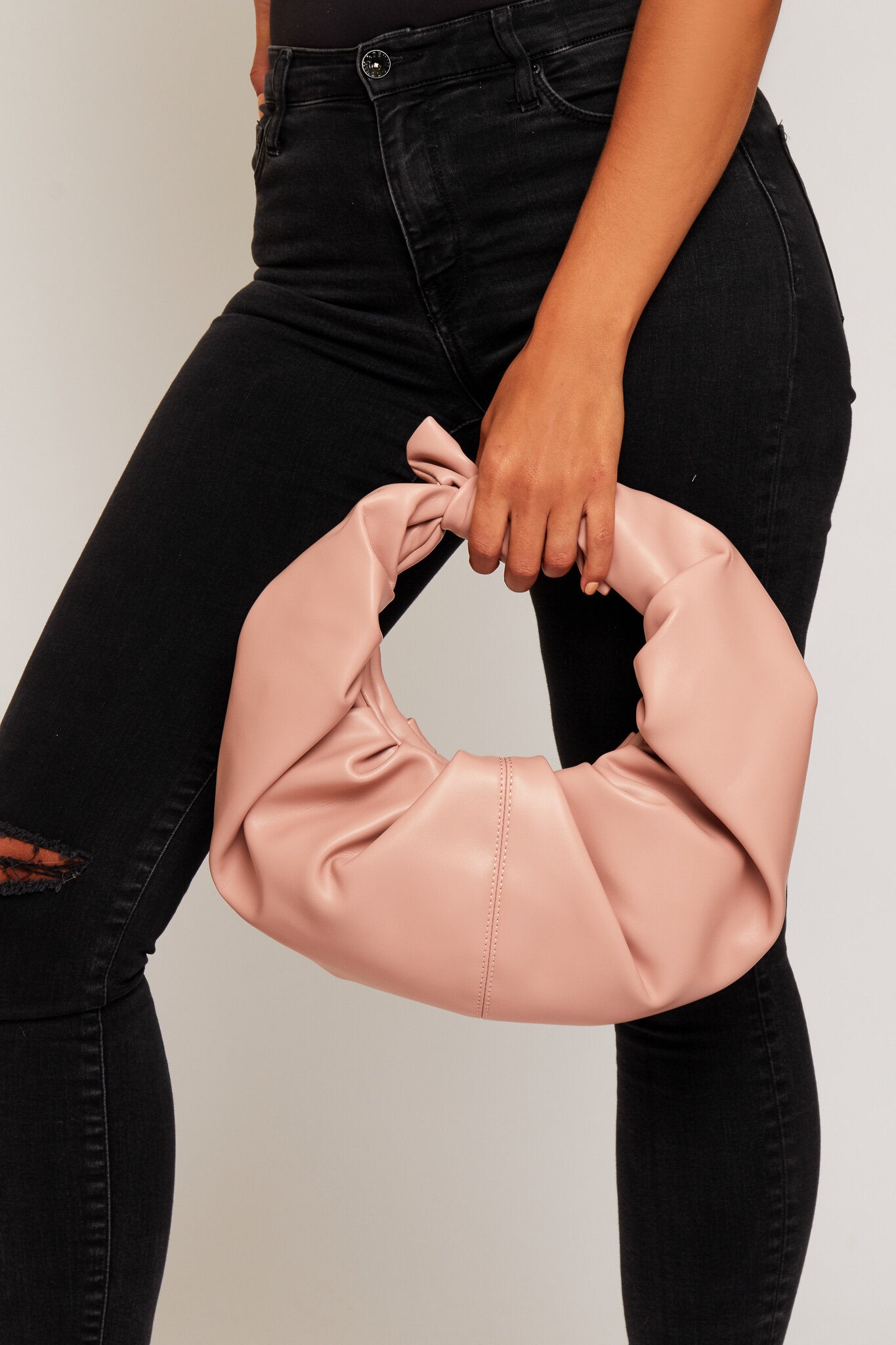 Stole His Heart Handbag - Pink