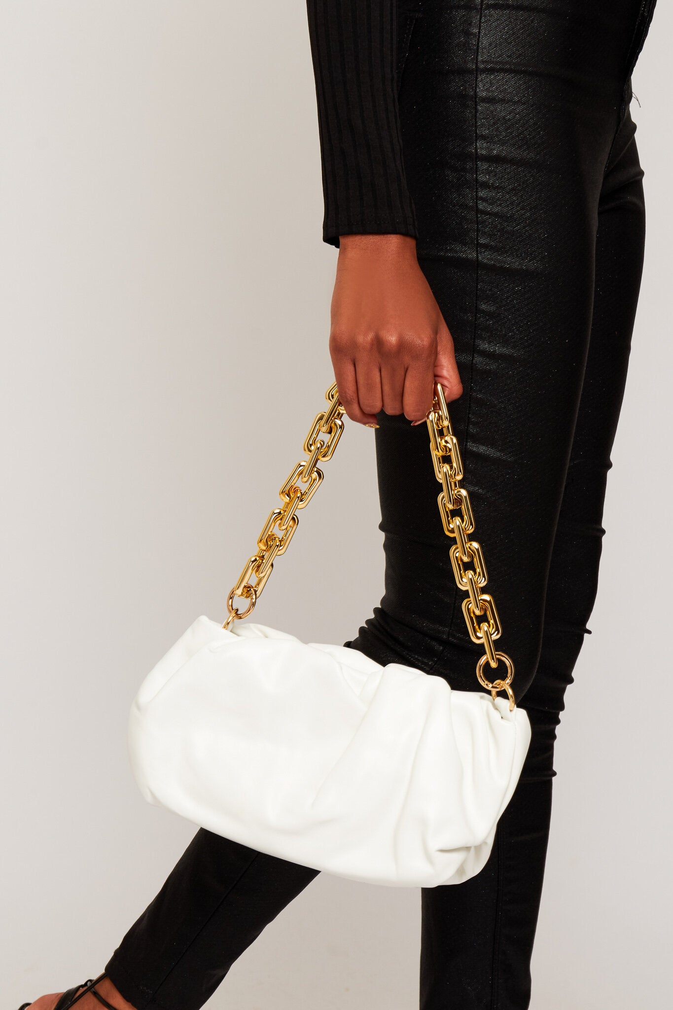 White dumpling bag deals